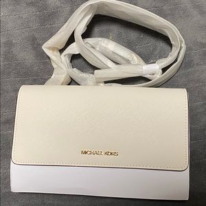 Michael Kors Saffiano Leather 3-In-1 Crossbody